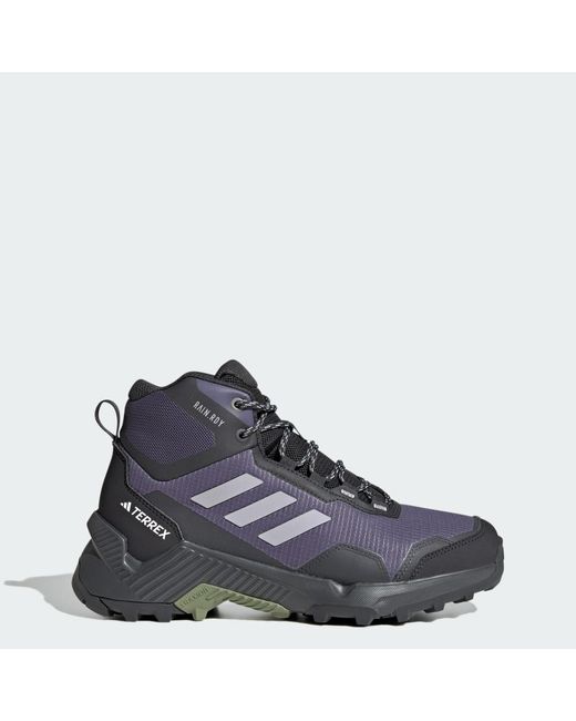 Adidas Blue Eastrail 2.0 Mid Rain.Rdy Hiking Shoes