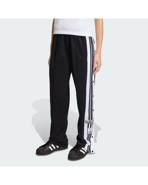 Adidas Black Adibreak Track Tracksuit Bottoms