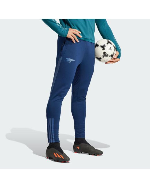 Pantaloni da allenamento Tiro 23 Arsenal FC di Adidas in Blue da Uomo