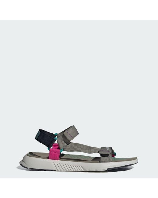 Adidas White Terrex Hydroterra Light Sandals