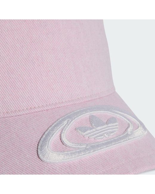 Adidas Purple Dad Cap