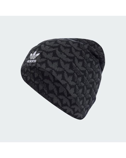 Gorro Monogram Adidas de color Black