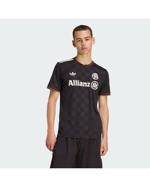 Fc Bayern München 2025/2026 Kit Terza Squadra Femminile di Adidas in Black