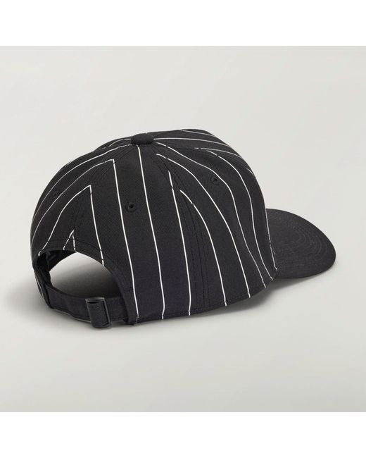 Adidas Black Y-3 Pinstripe Cap