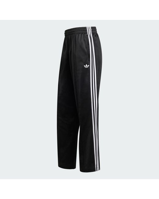 Adidas Black Baggy Track Trousers for men