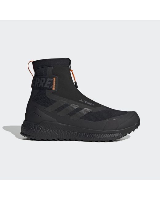 Adidas Black Terrex Free Hiker Cold.rdy Hiking Boots for men