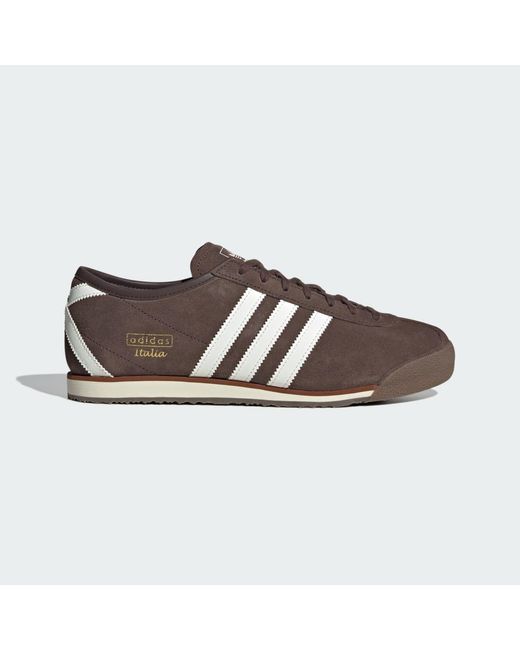 Adidas Brown Italia 70S Shoes