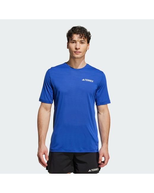 Camiseta Terrex Xperior Climacool Adidas de hombre de color Blue