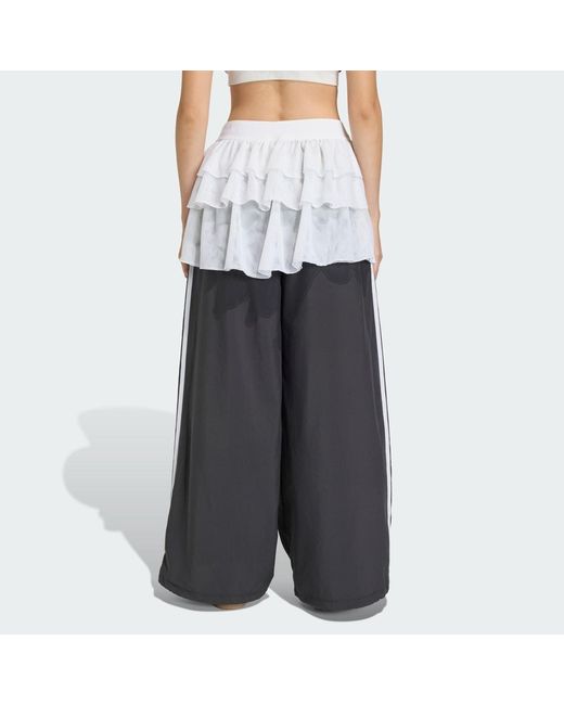 Adidas Black Originals Lace Adilenium Fb Tp Trousers