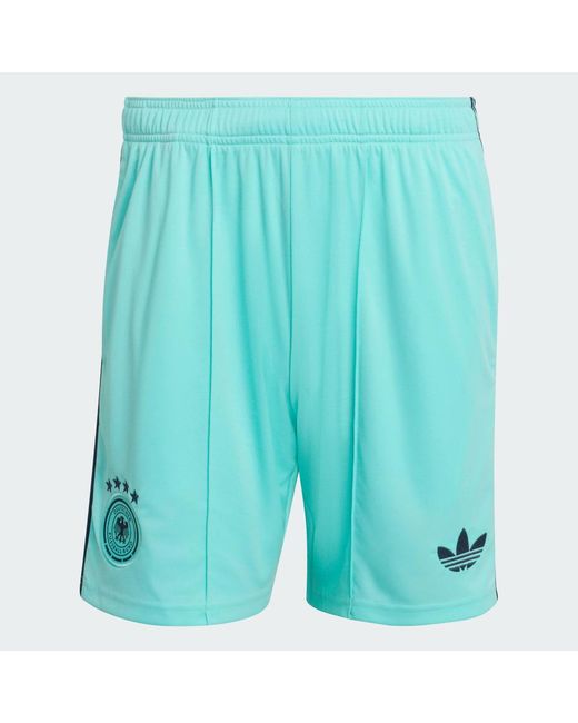 Adidas Blue Germany Shorts for men