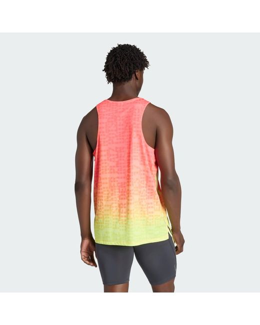 Adidas Red Bmw Berlin-Marathon 2026 All Over Print Tank Top for men