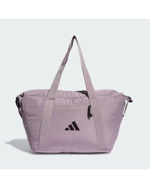 Adidas Purple Sport Bag