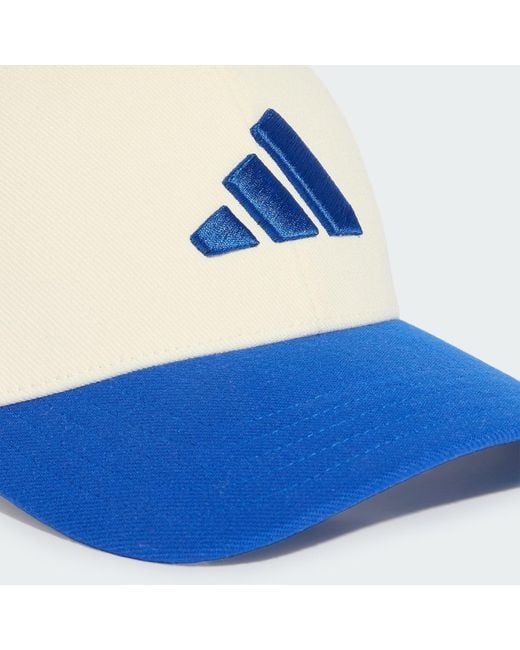 Adidas Blue Baseball Cap Flexfit