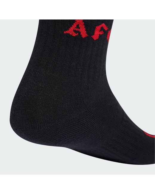 Adidas Blue Arsenal Fc Places+Faces Socks