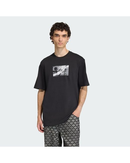 Adidas Black Franchise T-Shirt for men