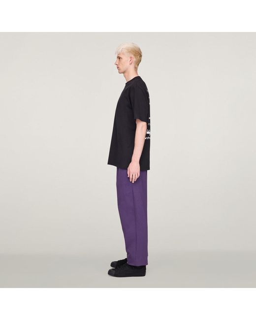 Adidas Black Y-3 Short Sleeve T-Shirt