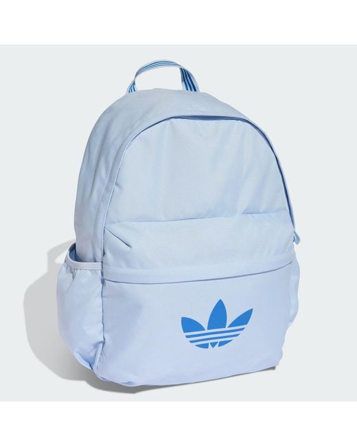 Adidas Blue Adicolor Classic Backpack