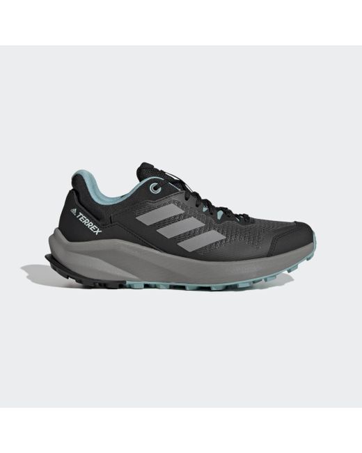 Adidas Black Terrex Trailrider Trail Running Shoes