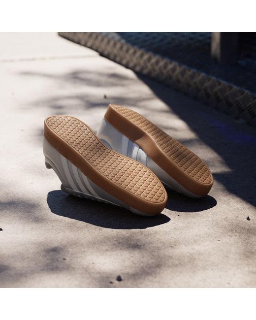 Adidas White Vl Court Base Shoes