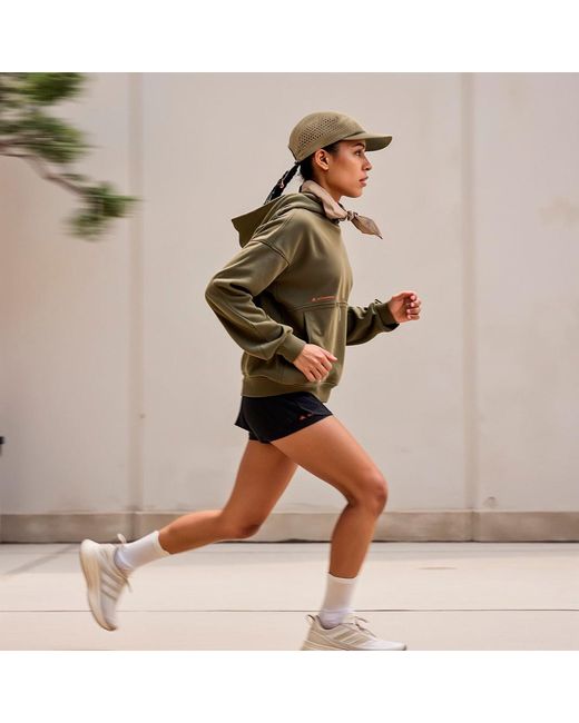 Adidas Green Adi365 H.Koumori Running Hoodie (Gender Neutral)