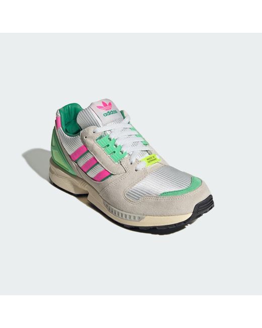 Adidas Multicolor Zx 8000 Shoes