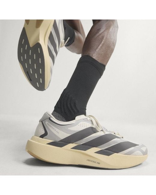 Adidas Multicolor Adizero Evo Sl Exo Shoes for men