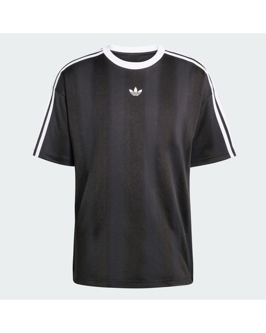 Adidas Black Adicolor Jacquard Jersey for men