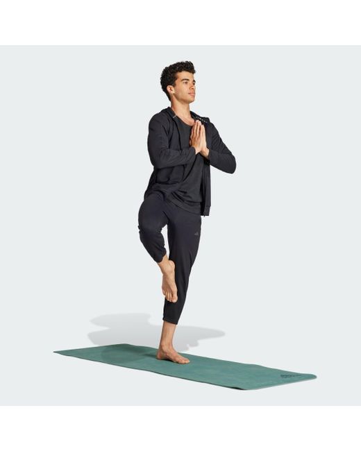 adidas Yoga Training 7/8 Broeken in het Zwart voor heren | Lyst NL