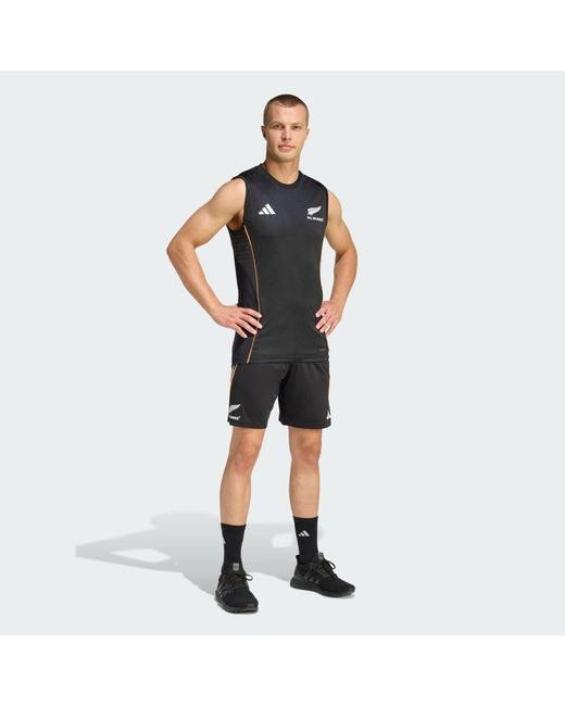Adidas All Blacks Marvel Singlet for men