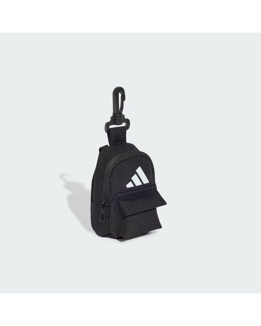 Adidas Black Essentials Mini Rucksack