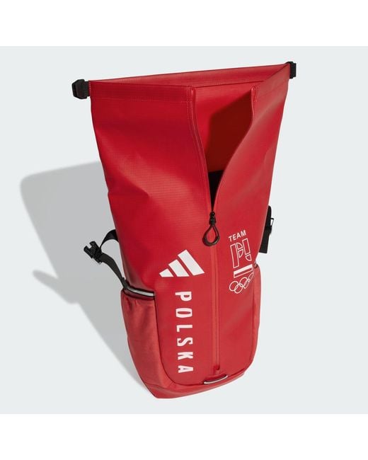 Adidas Red Poc Backpack