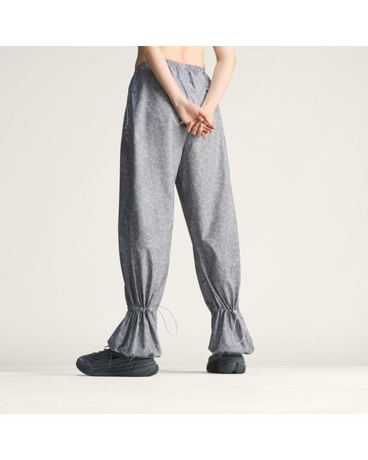 Adidas Blue By Stella Mccartney Printed Tracksuit Bottoms