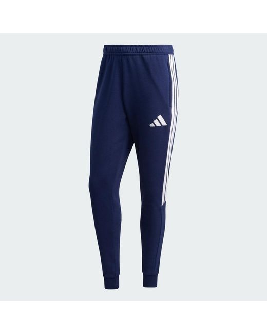 Adidas Blue Tiro26 League Sweat Trousers for men