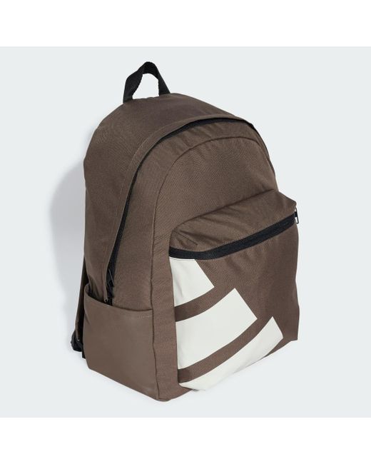 Adidas Brown Classics Backpack Back To School