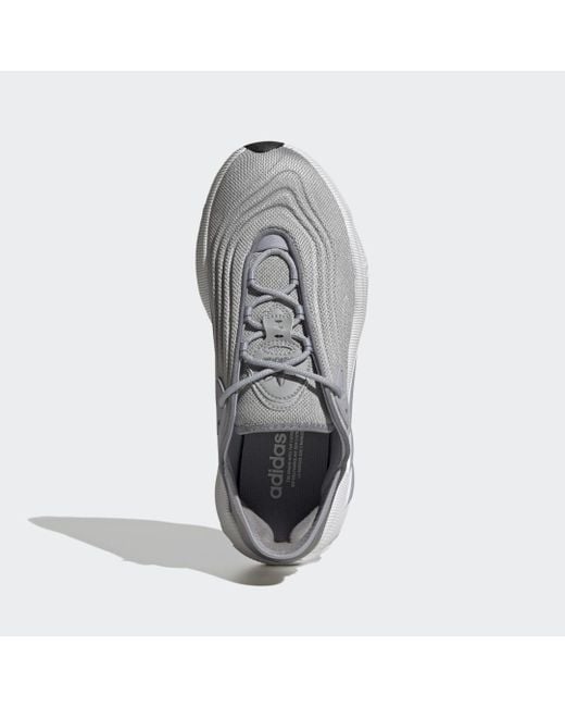 Adidas Gray Adifom Sltn Shoes
