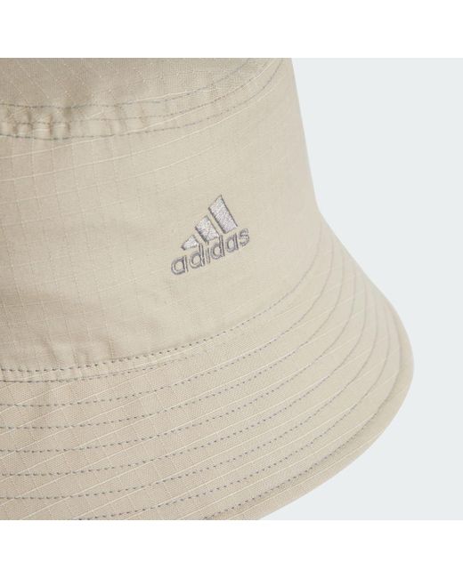 Adidas Natural Classic Cotton Bucket Hat
