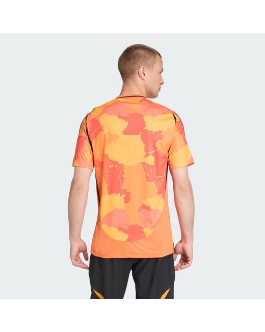 Adidas Paris Fc Ninho Trikot in Orange für Herren