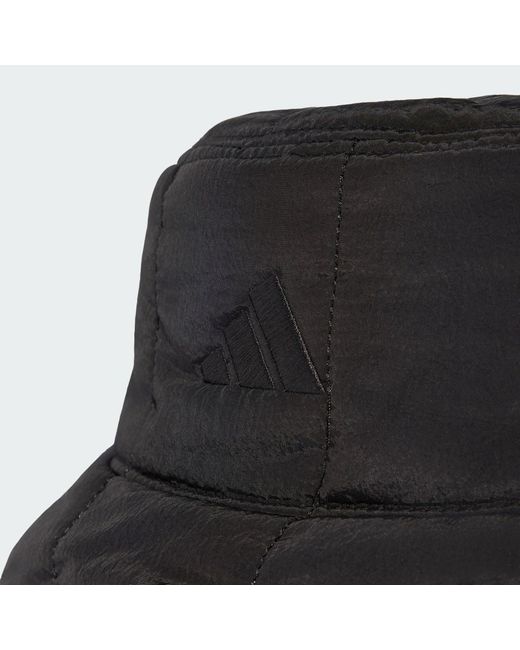 Adidas Black Winter Bucket Hat