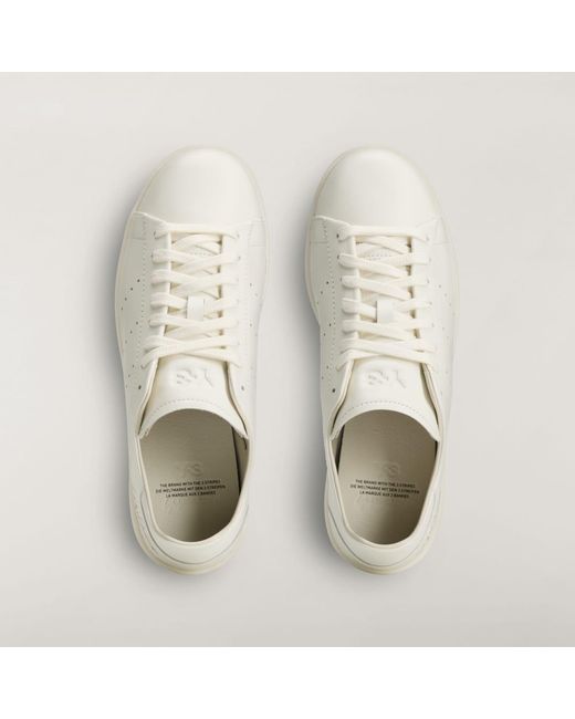 Adidas White Y-3 Stan Smith Trainers