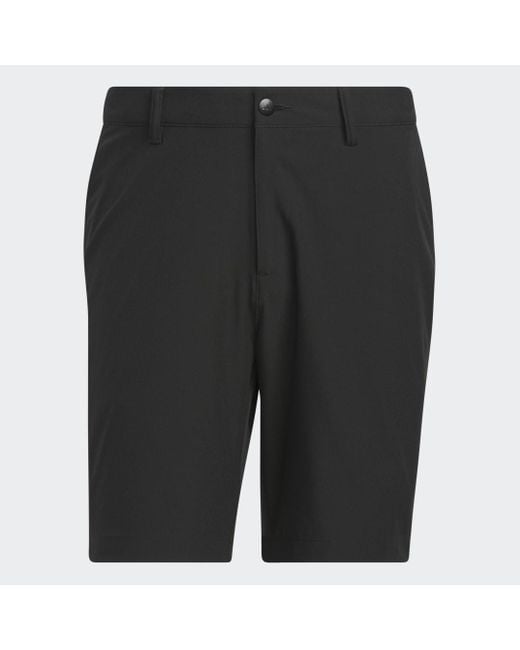 Adidas Black Ultimate365 8.5-inch Golf Shorts for men