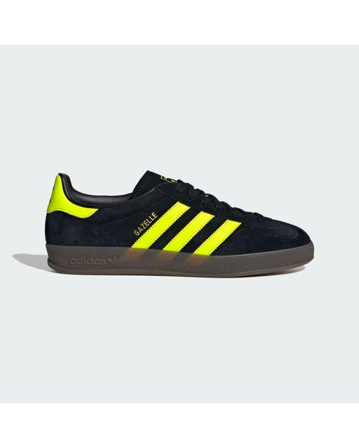 Adidas Blue Gazelle Indoor Shoes for men