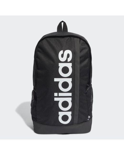 Adidas Black Essentials Linear Backpack