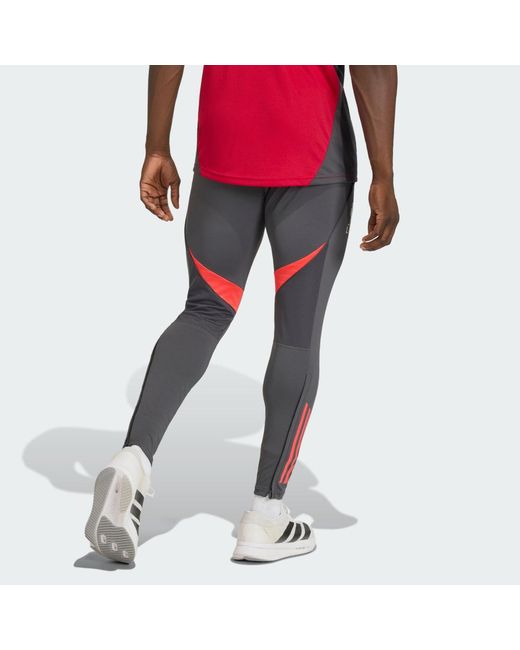 Adidas Red Liverpool Fc Tiro 25 Competition Training Pants for men