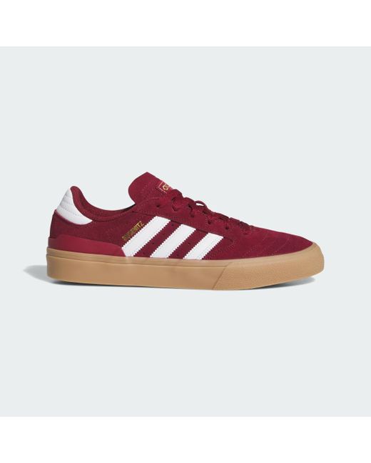 Adidas Red Busenitz Vulc Ii Shoes