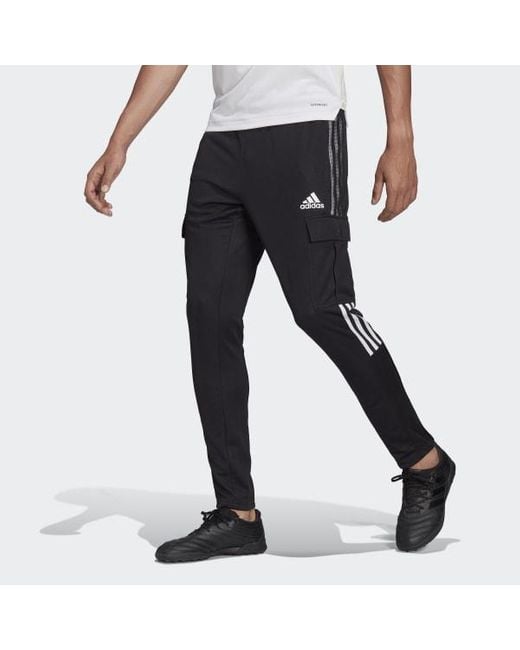 adidas Synthetic Tiro Cargo Pants in Black for Men Lyst