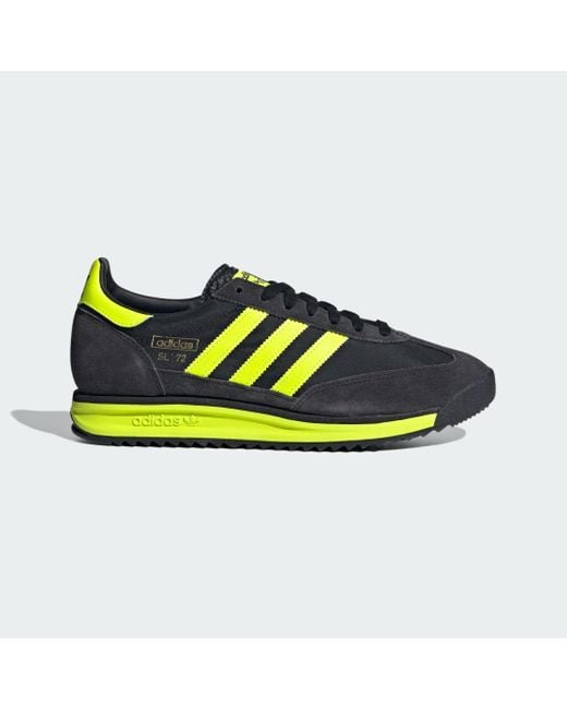 Adidas Blue Sl 72 Rs Shoes
