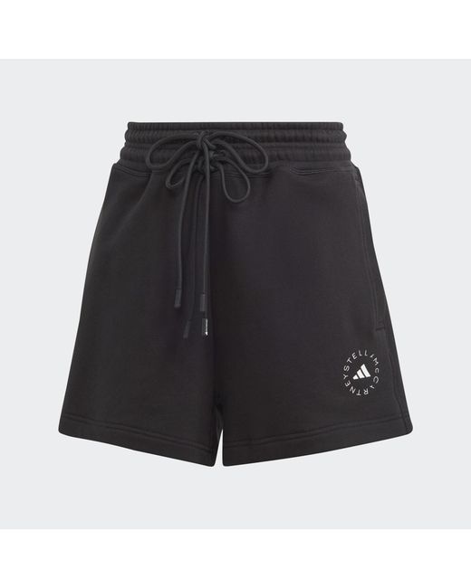 Adidas Black By Stella Mccartney Truecasuals Terry Short