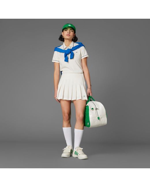 Adidas Gray Originals Pleated Skirt