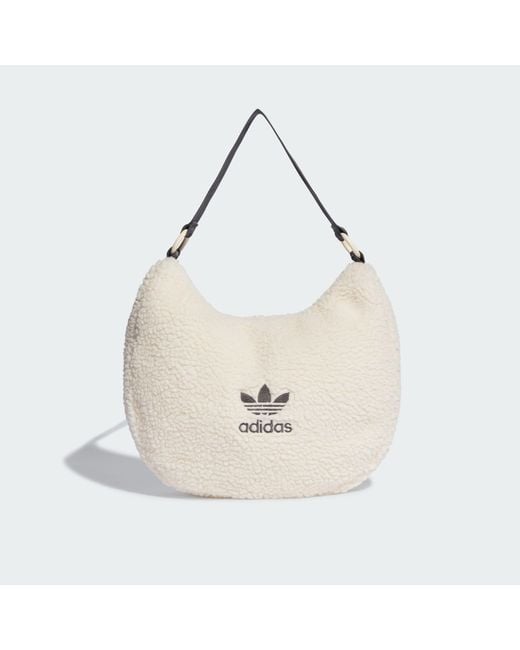 Adidas White Shoulder Bag