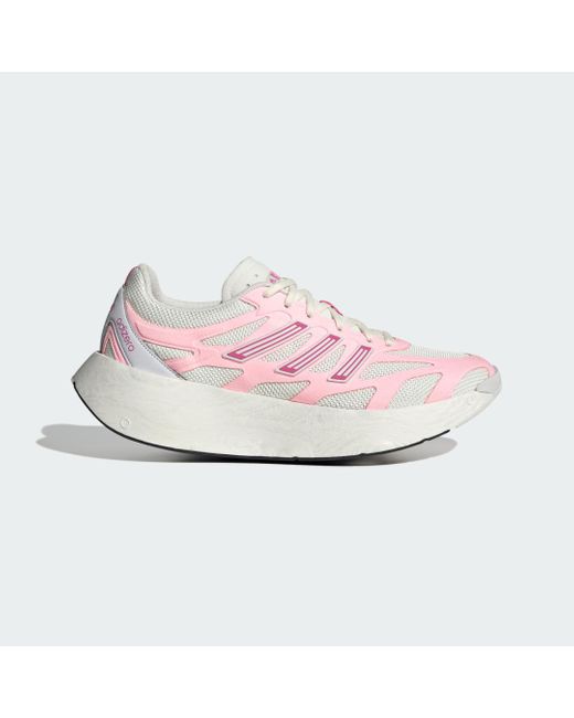 Adidas Pink Adizero Aruku Shoes
